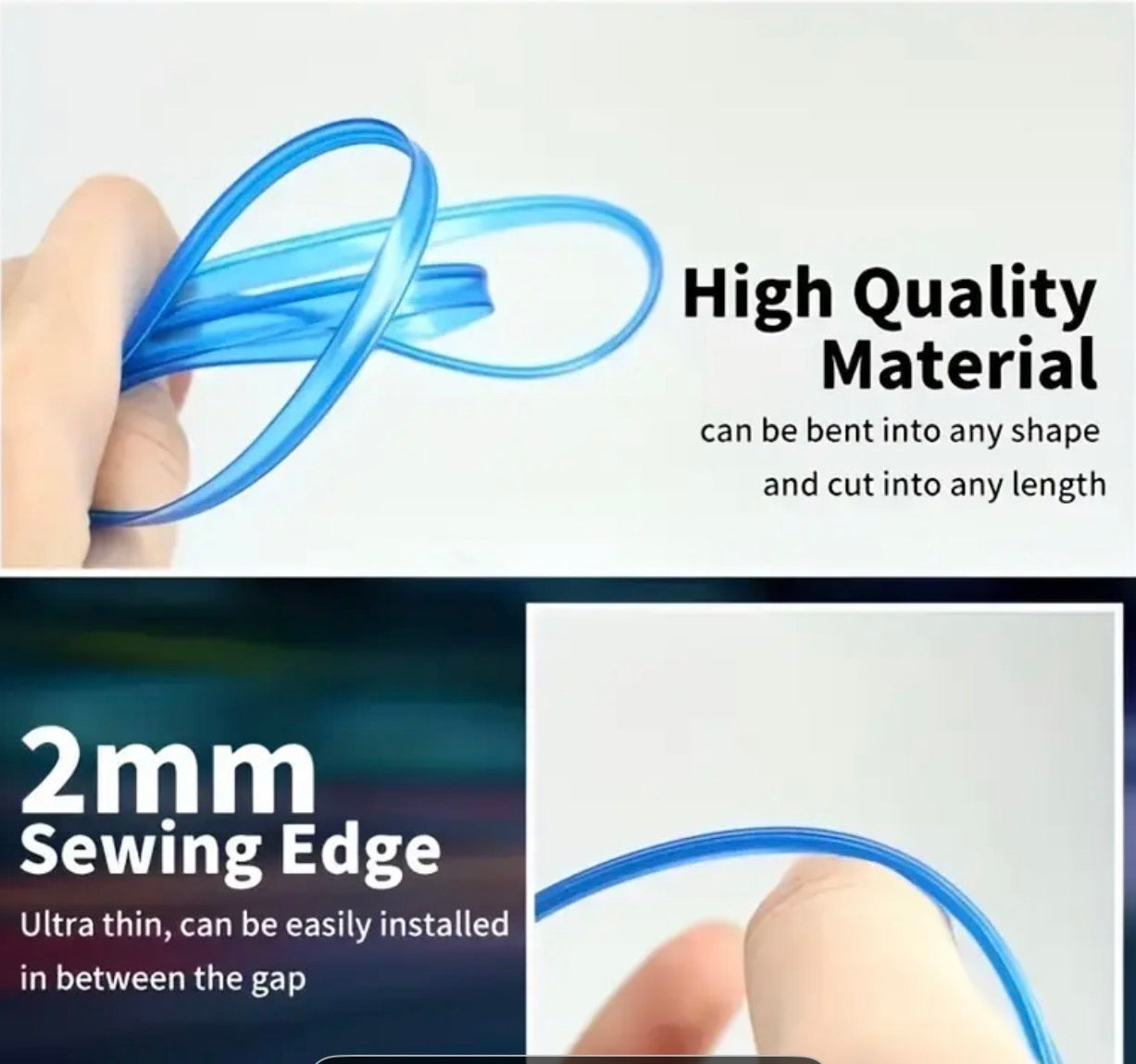 5m Car Interior Additions EL Cold Light LED Ambient Light | USB