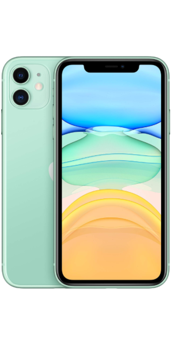Apple iPhone 11 128 Go - Écran 6,1" Liquid Retina, Puce A13 Bionic
