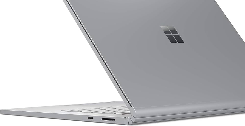 Microsoft Surface Book 3 (Windows 10, écran détachable tactile 13.5", Intel Core i7, 8Go RAM, dGPU 256Go SSD, argent, clavier français) L'ordinateur portable avec écran détachable & ultra performan