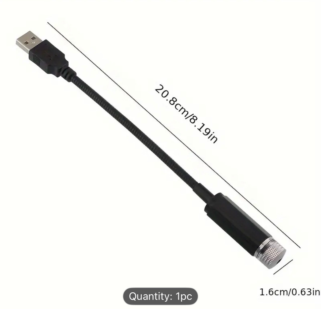 USB Mood Light – Enhance the Ambiance of Your Home and Vehicle