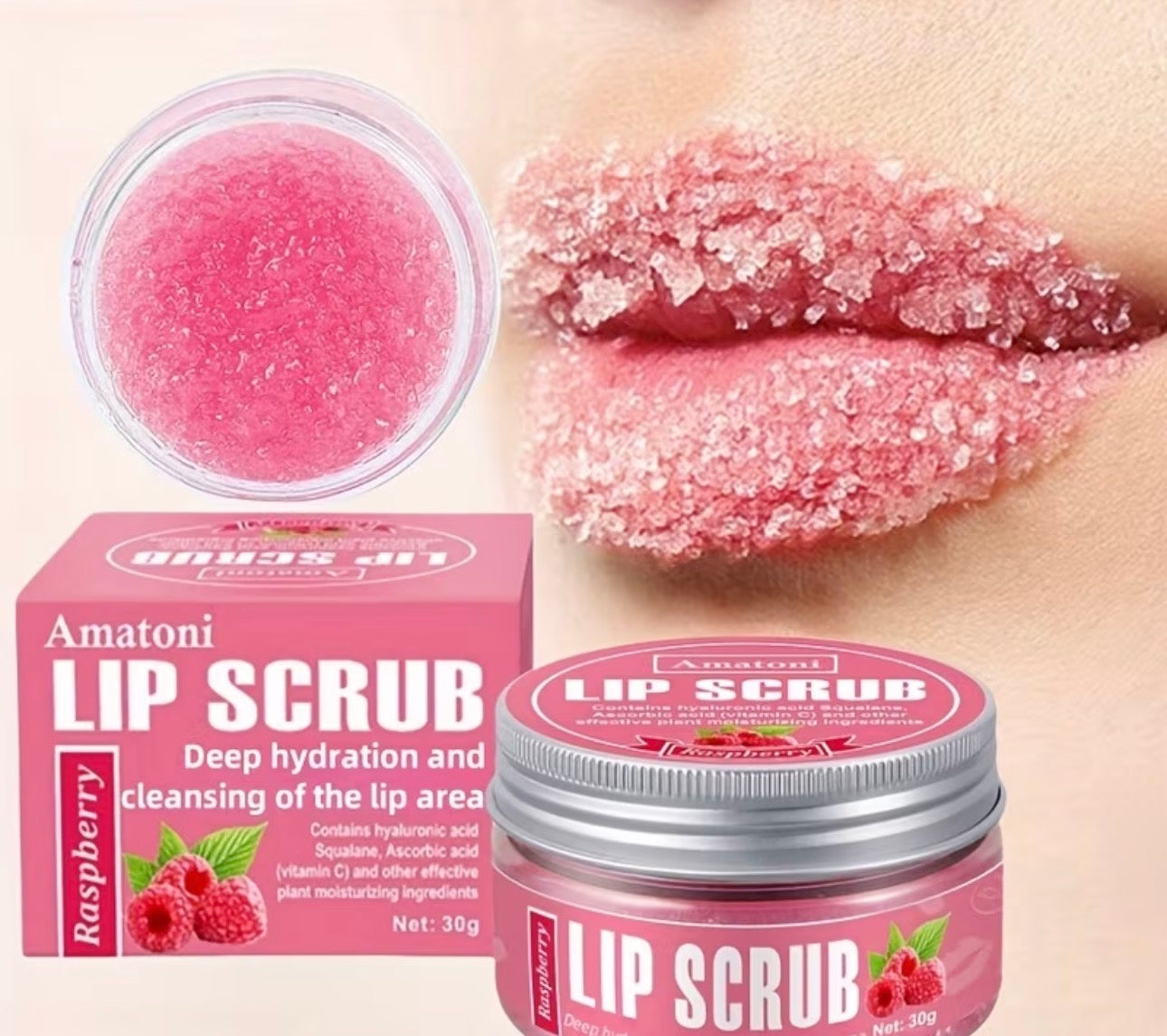 💄 Lip Scrub – Exfoliant pour les lèvres