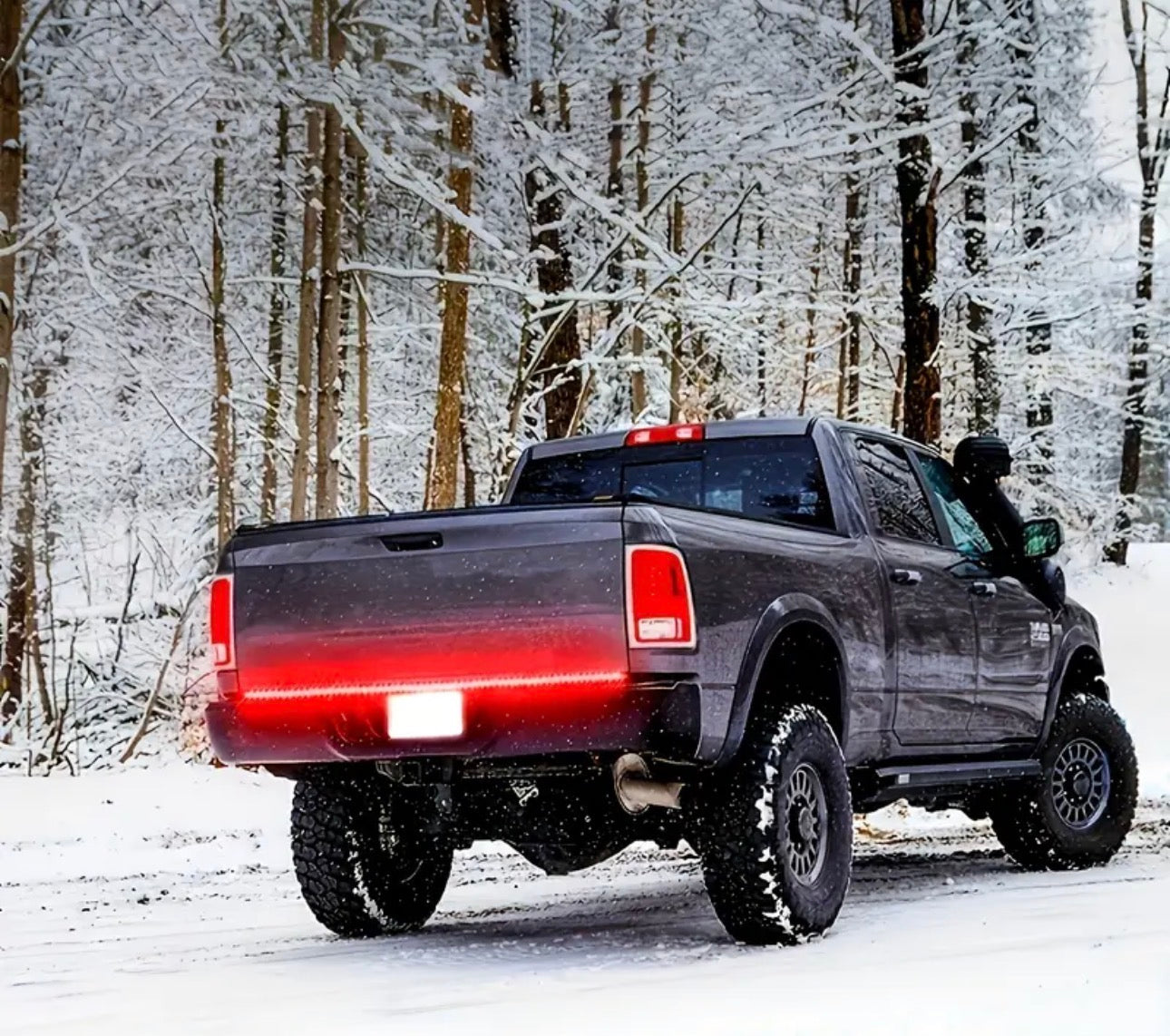 152.5cm LED Arrow Light Strip for Trucks | Red & Yellow Flowing