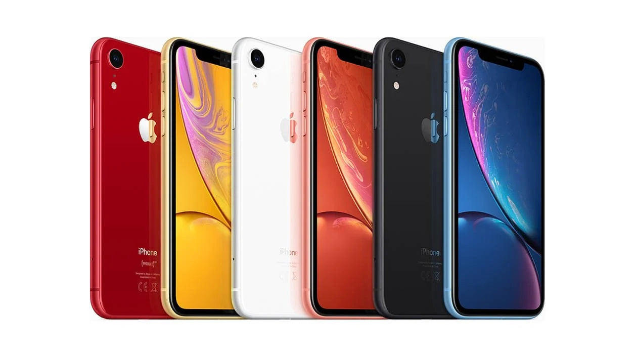 Apple iPhone XR 128 Go - Écran 6,1" Liquid Retina, Puce A12 Bionic