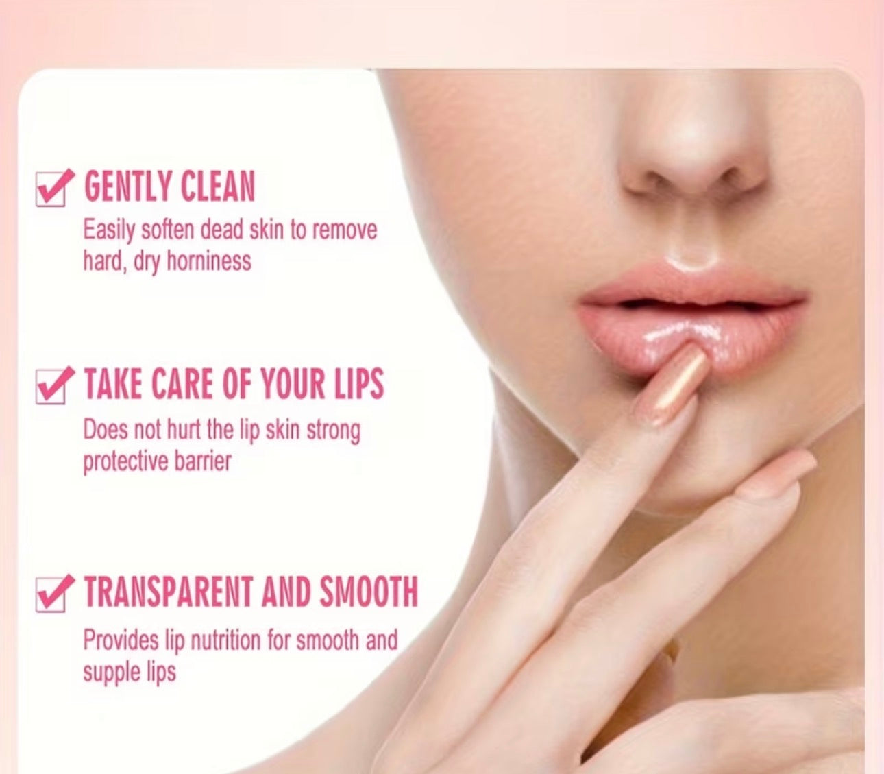 💄 Lip Scrub – Exfoliant pour les lèvres