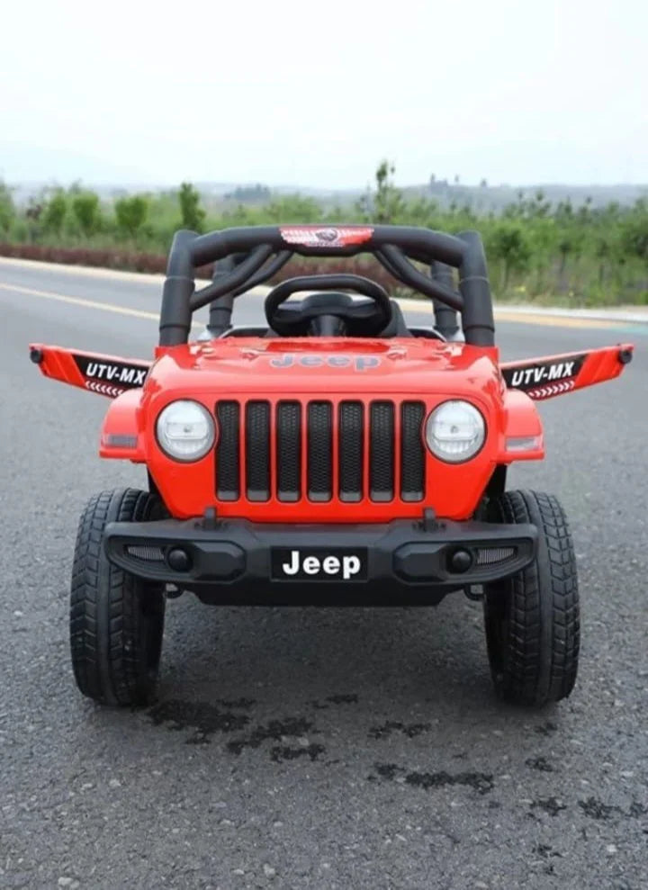 🚙 Voiture électrique pour enfants – Modèle Jeep