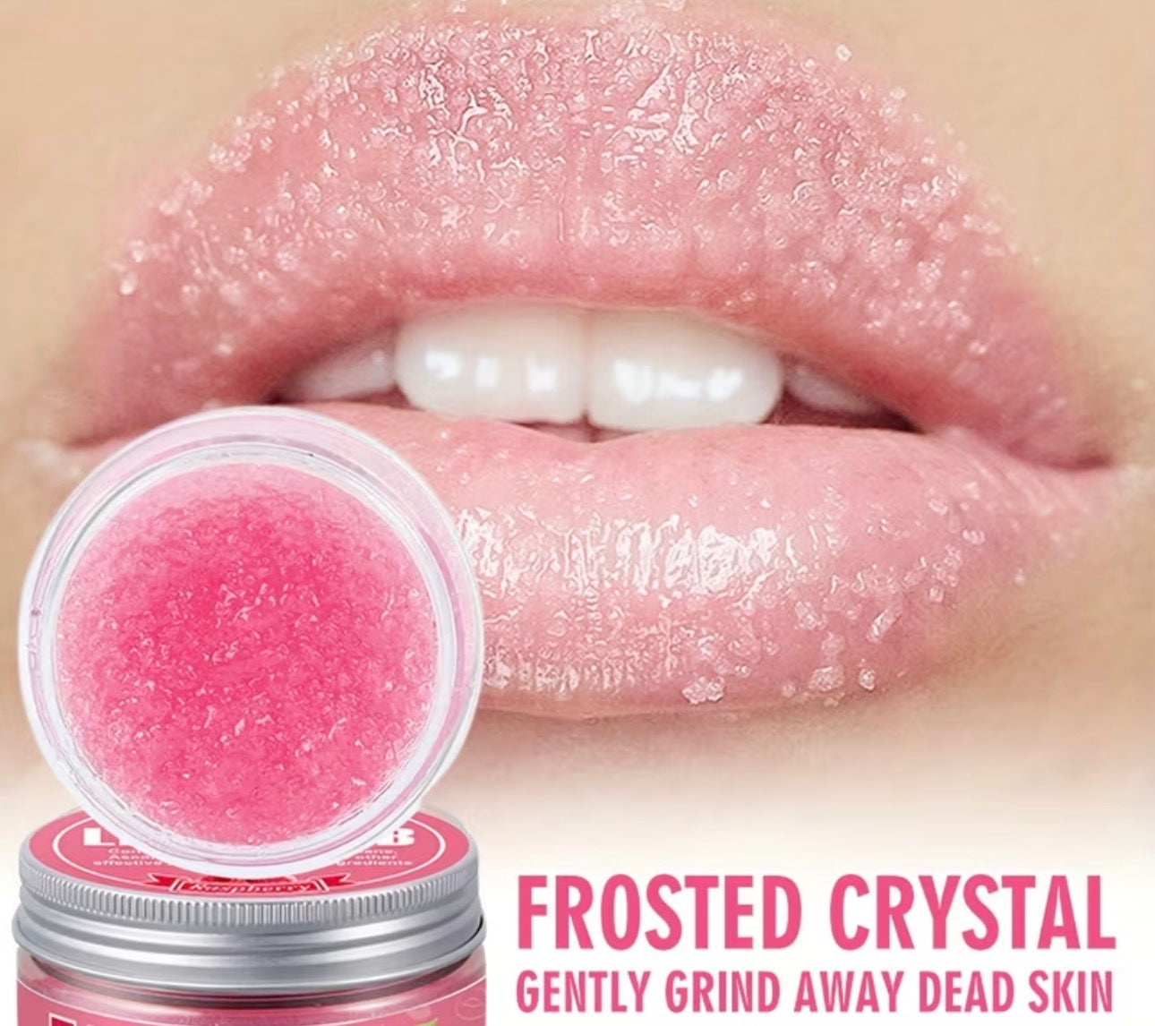 💄 Lip Scrub – Exfoliant pour les lèvres