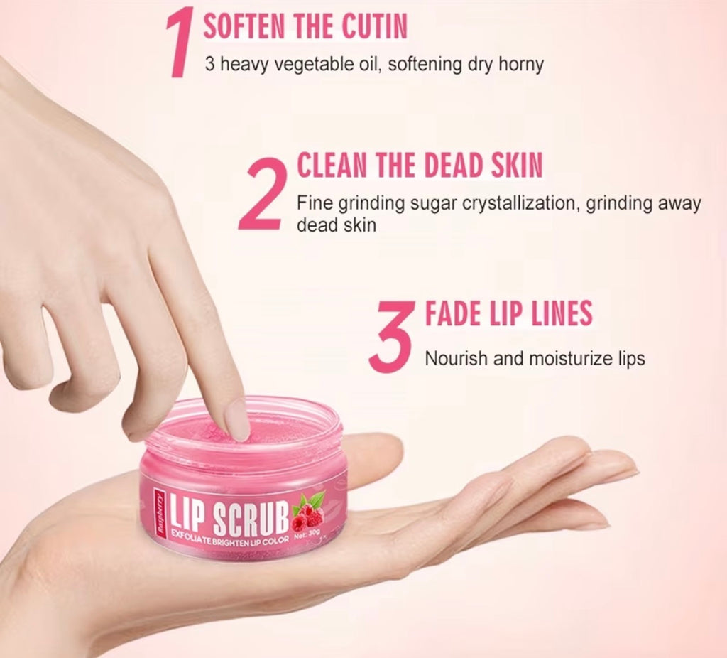 💄 Lip Scrub – Exfoliant pour les lèvres