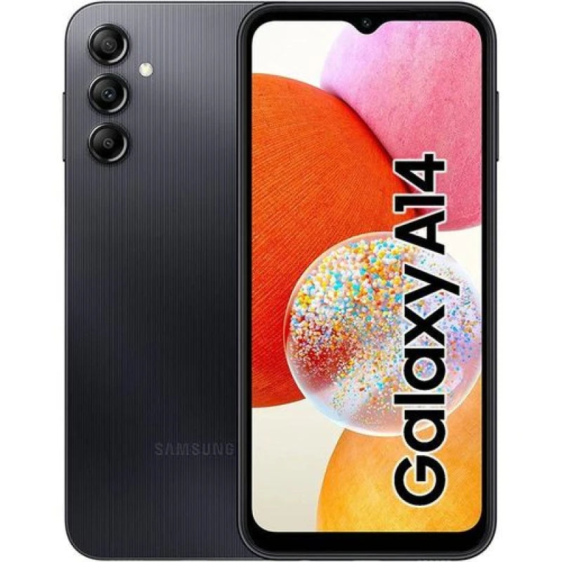 Samsung Galaxy A14 - Smartphone Dual SIM 6/128 Go, Écran Full HD+ 6,6"