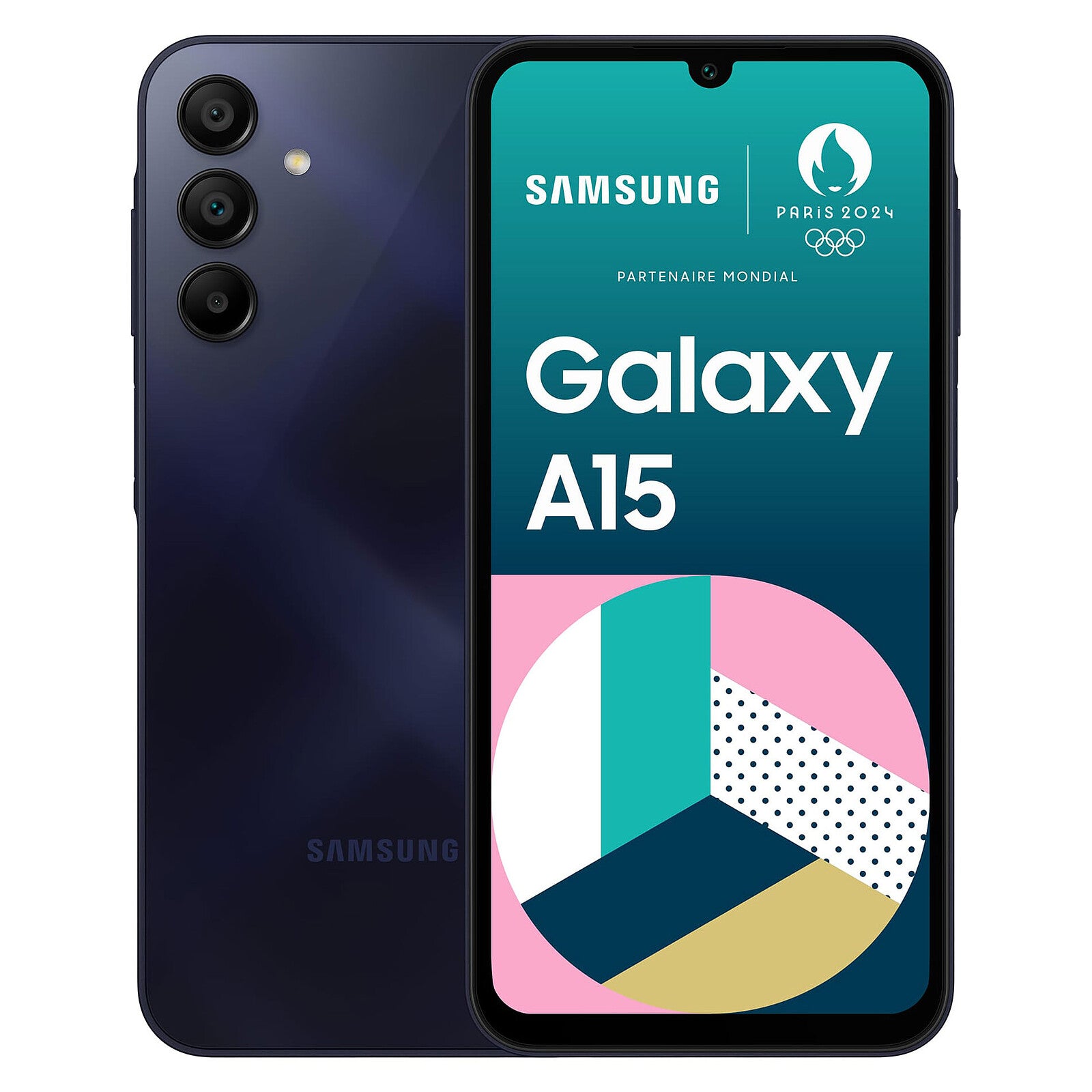 Samsung Galaxy A15 - Smartphone 6/128 Go, Écran Super AMOLED 90Hz