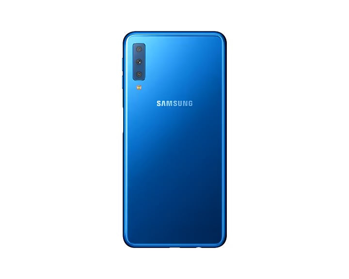 Samsung Galaxy A7 (2018) - Smartphone 64 Go, Écran Super AMOLED 6"