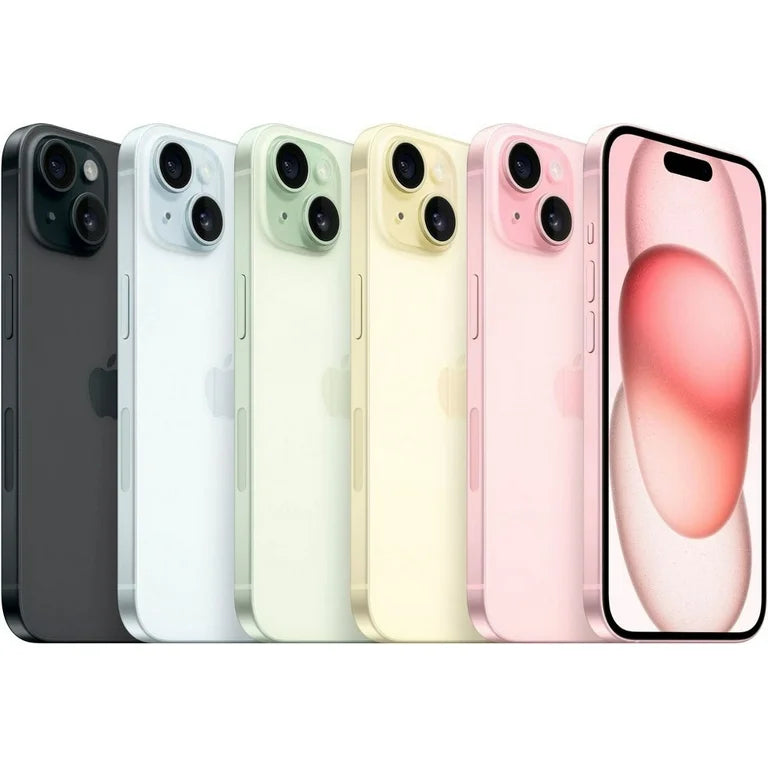 Apple iPhone 15 256 Go - Écran 6,1" Super Retina XDR, Puce A16 Bionic