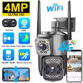 Caméra de Surveillance 4MP ULTRA HD Dual Lens V380
