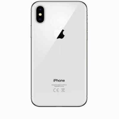 Apple iPhone X 64 Go - Écran 5,8" OLED, Puce A11 Bionic, Face ID