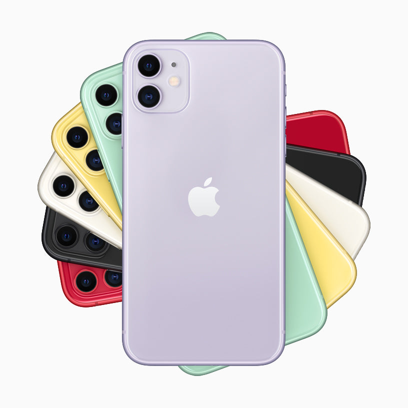 Apple iPhone 11 256 Go - Écran 6,1" Liquid Retina, Puce A13 Bionic