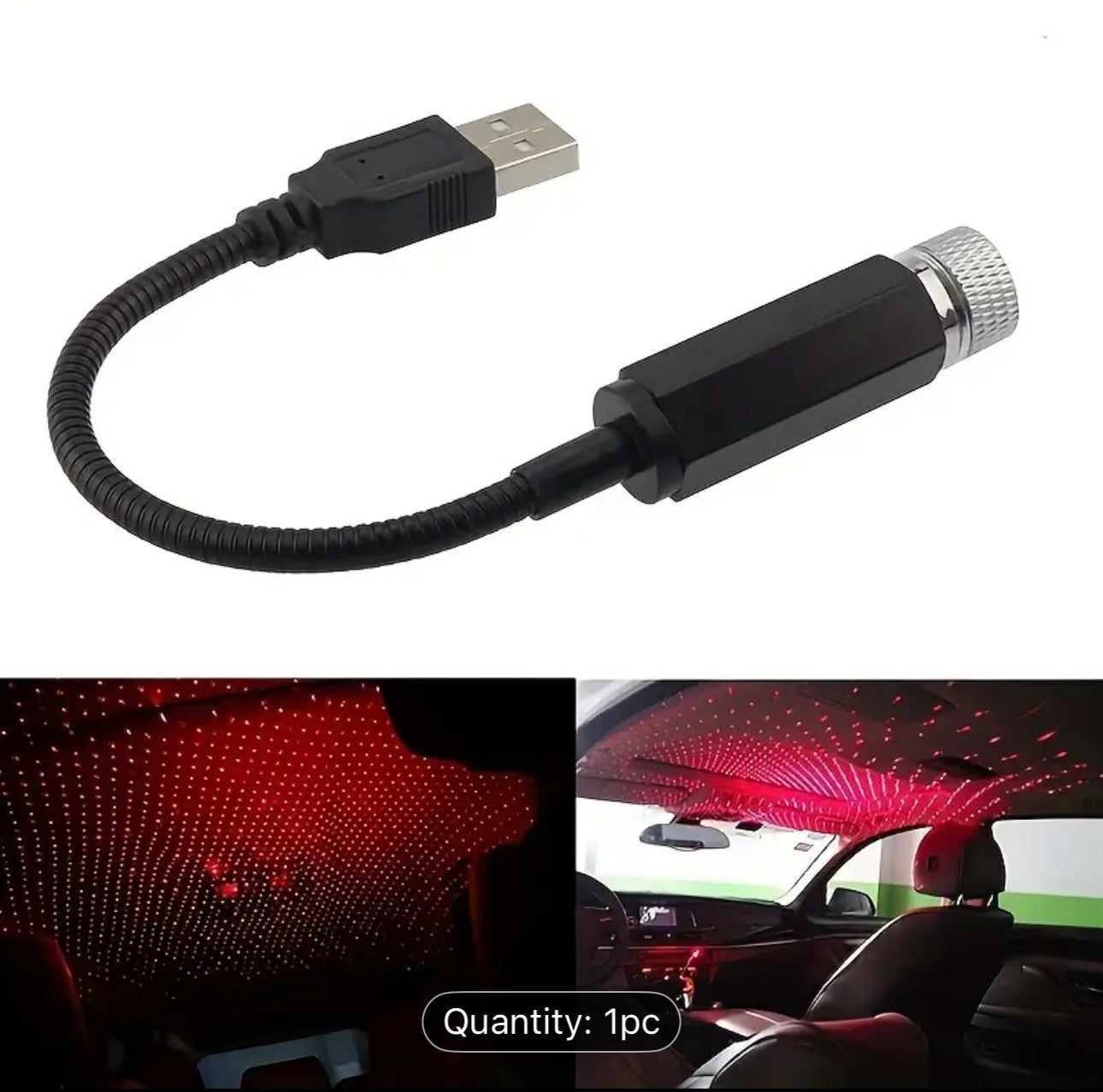 USB Mood Light – Enhance the Ambiance of Your Home and Vehicle