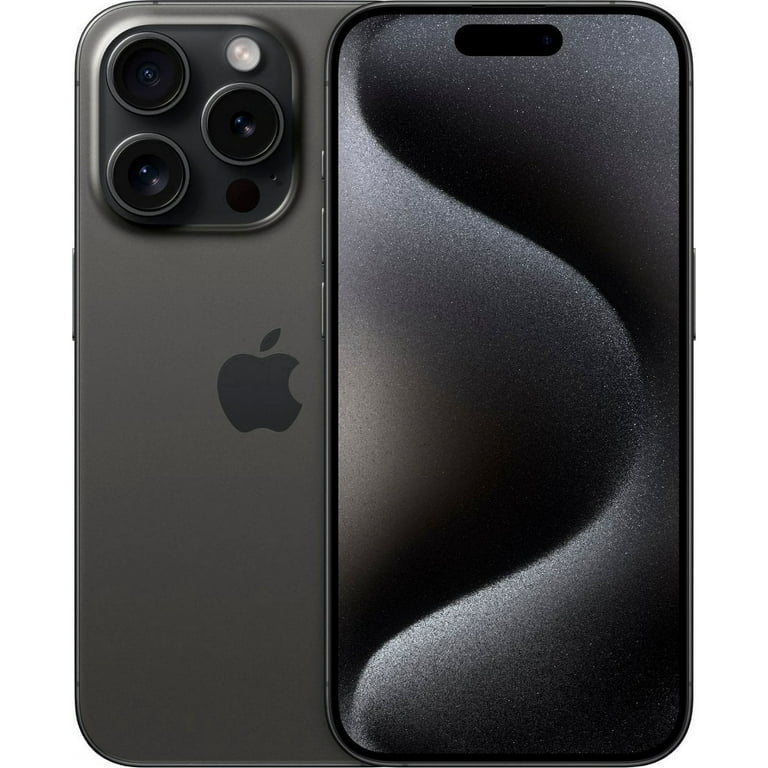 Apple iPhone 15 Pro 512 Go - Écran 6,1" Super Retina XDR, Puce A17 Pro