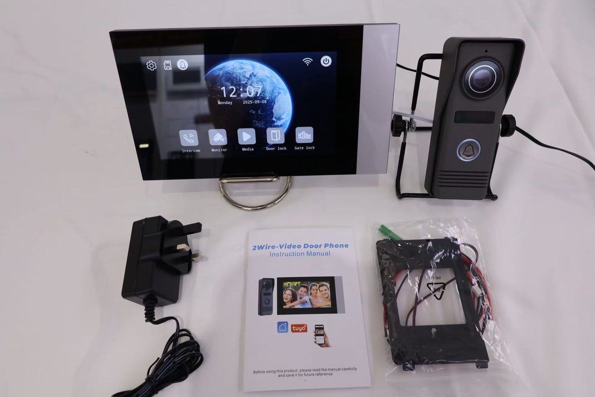 Interphone Vidéo 2 Files - 2-Wire Video Door Phone