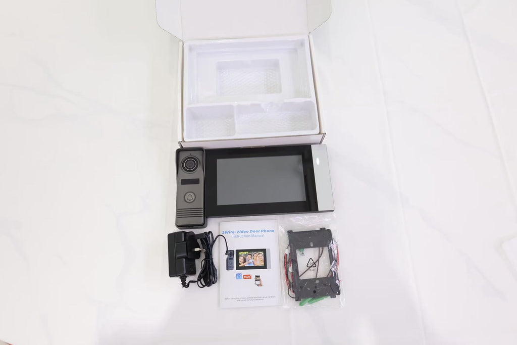 2-Wire Video Door Phone – Interphone Vidéo 2 Files