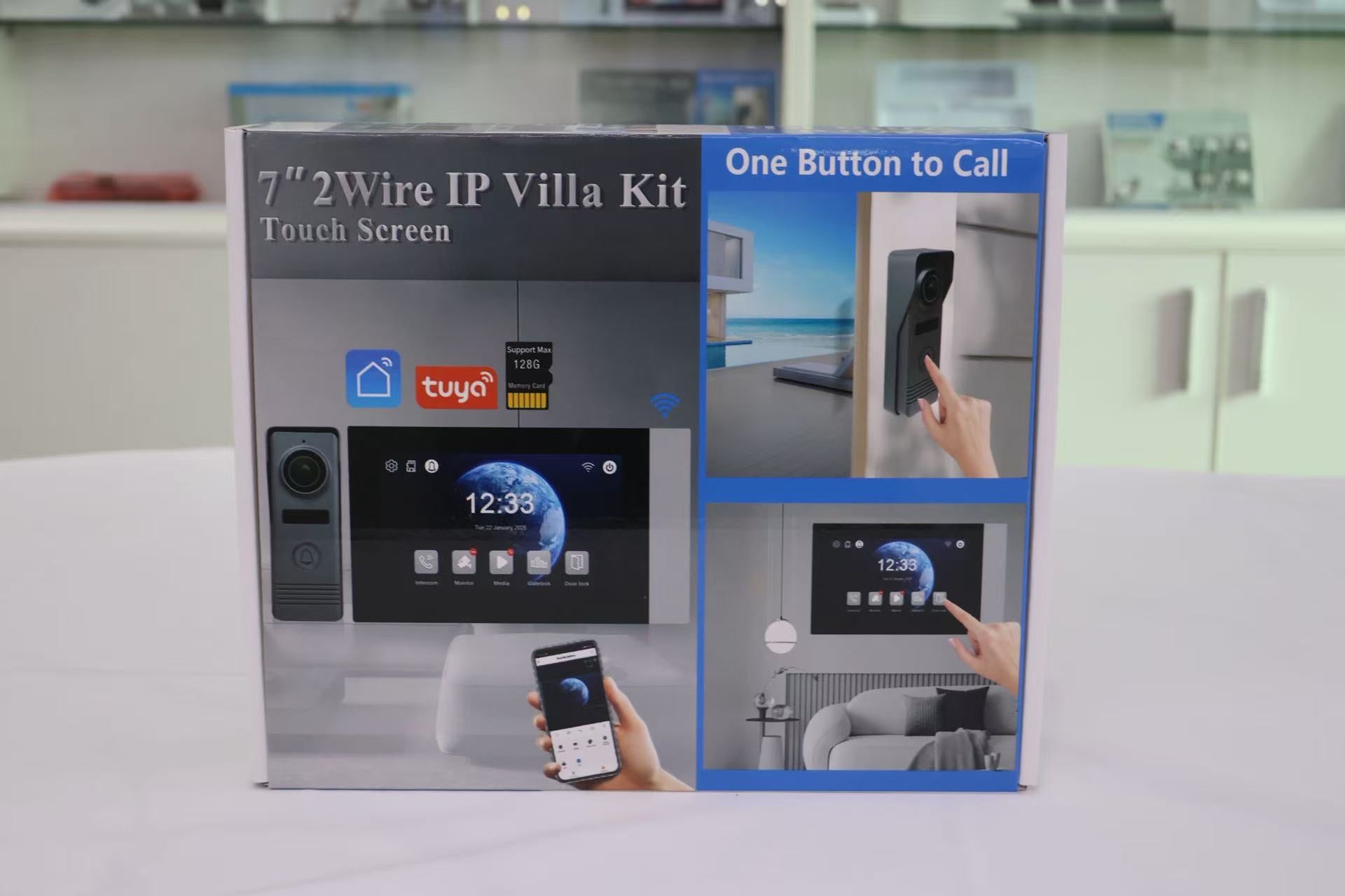 2-Wire Video Door Phone – Interphone Vidéo 2 Files