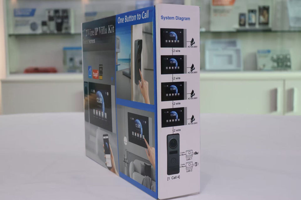 2-Wire Video Door Phone – Interphone Vidéo 2 Files