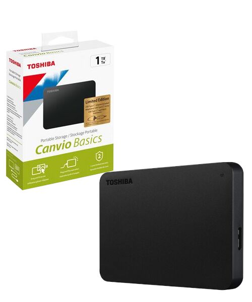 Disque dur 1tb TOSHIBA