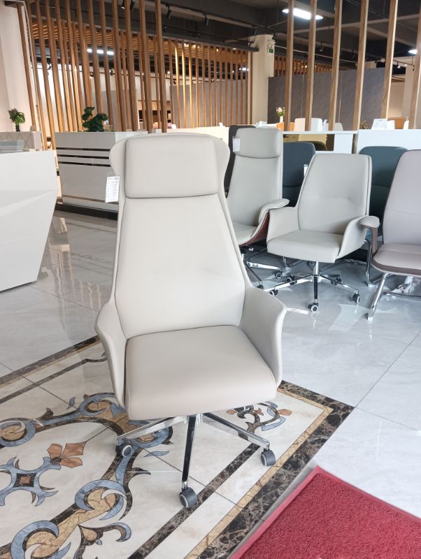 Chaise de bureau Pure leather