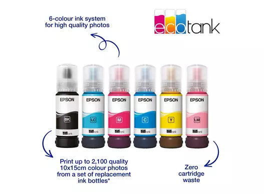 EcoTank L8050 A4 Wi-Fi Ink Tank Photo Printer