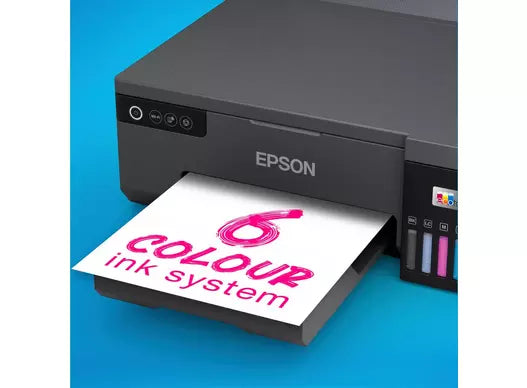 EcoTank L8050 A4 Wi-Fi Ink Tank Photo Printer