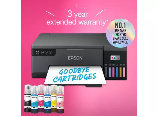 EcoTank L8050 A4 Wi-Fi Ink Tank Photo Printer