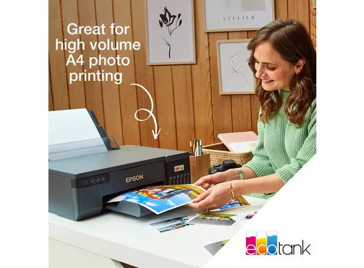 EcoTank L8050 A4 Wi-Fi Ink Tank Photo Printer