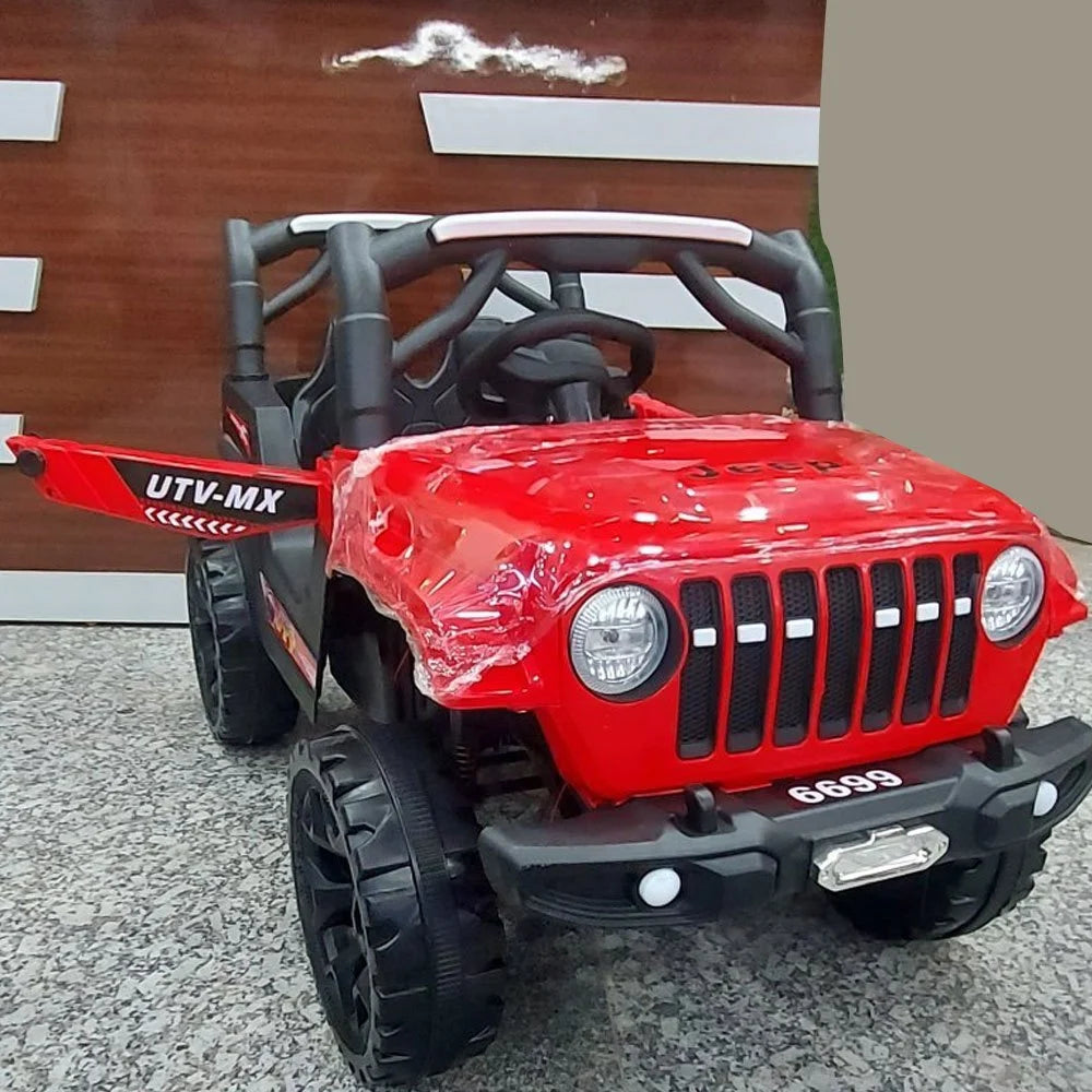 🚙 Voiture électrique pour enfants – Modèle Jeep