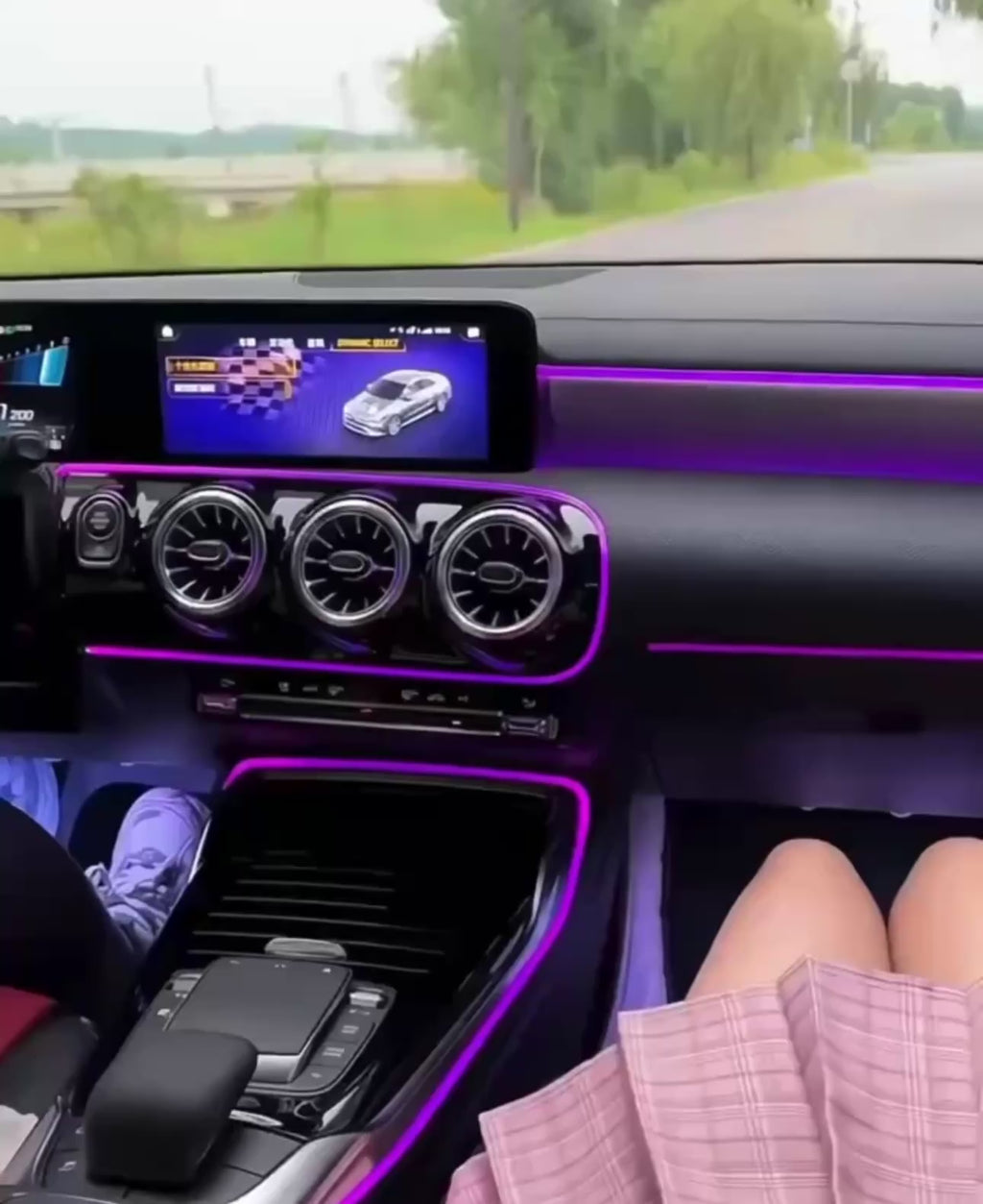 5m Car Interior Additions EL Cold Light LED Ambient Light | USB