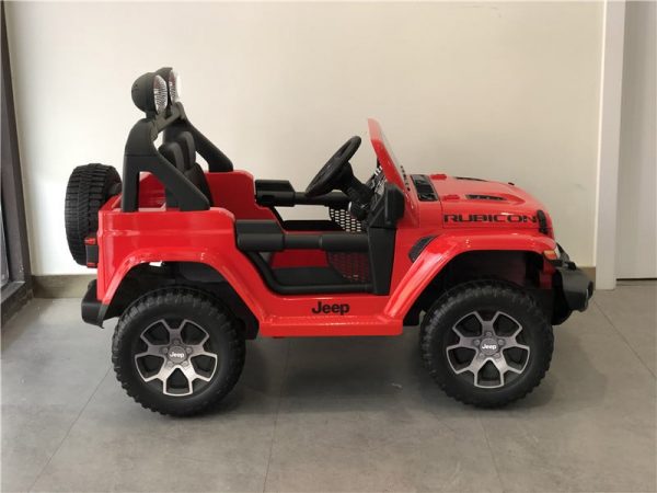 🚙 Voiture électrique pour enfants – Modèle Jeep